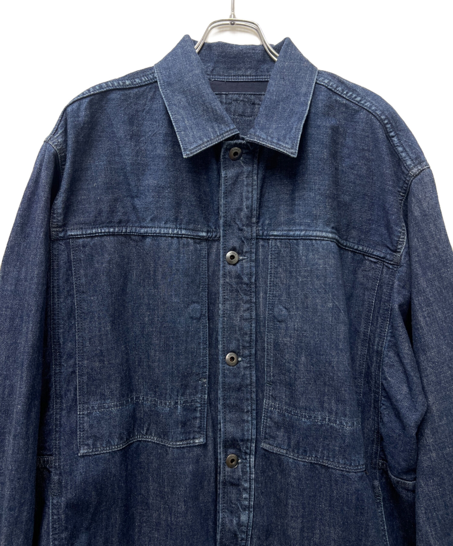 中古・古着通販】G-STAR RAW (ジースターロゥ) デニムカバーオール