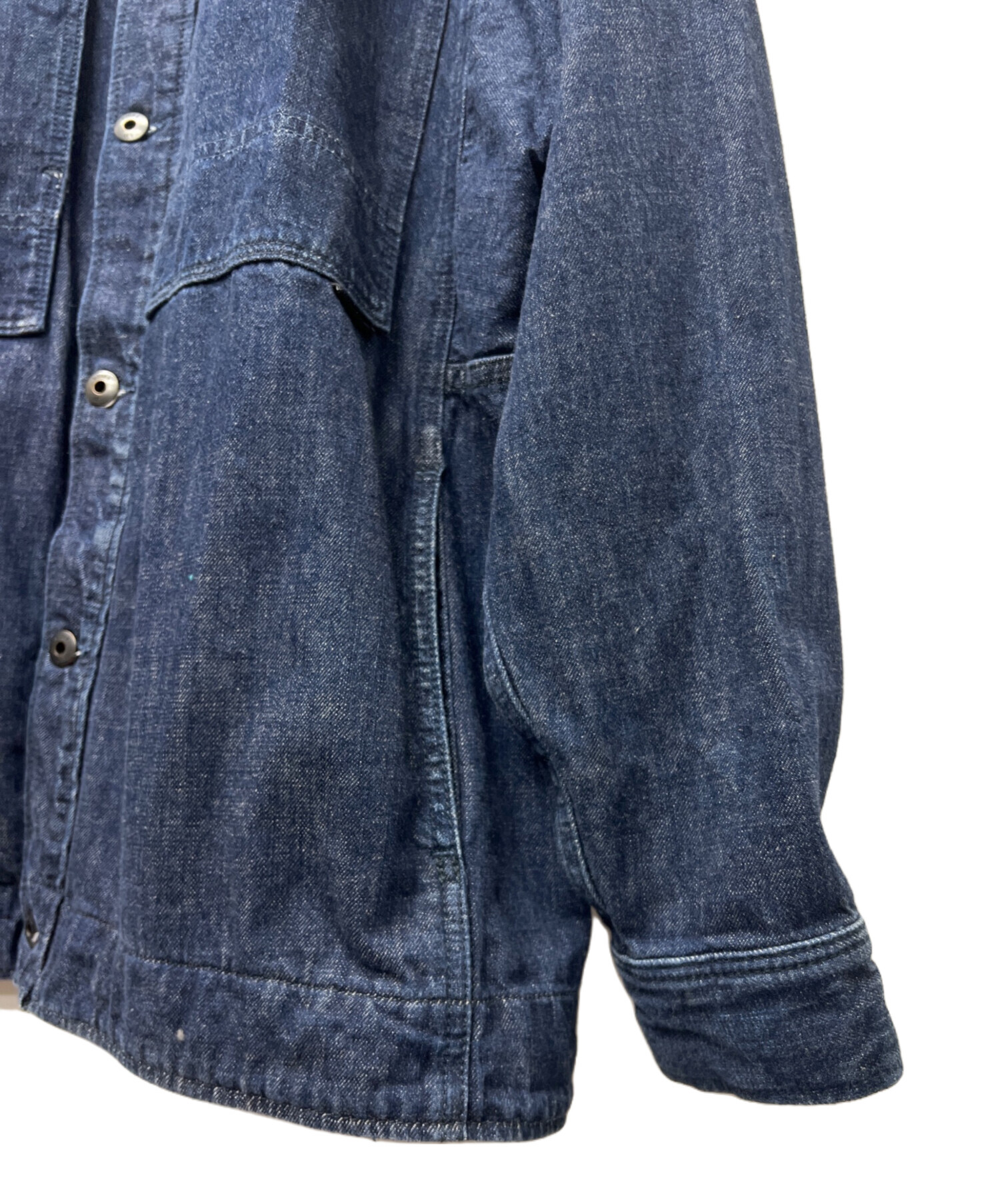 中古・古着通販】G-STAR RAW (ジースターロゥ) デニムカバーオール