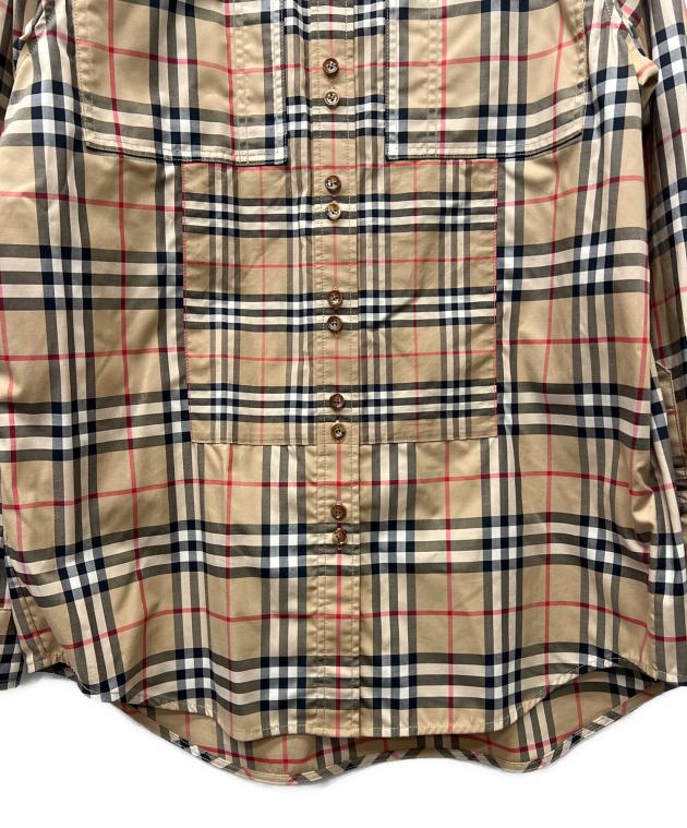 バーバリー BURBERRY 長袖シャツ シルク ベージュ系 レディース 送料無料【中古】 56058m 楽天市場】バーバリー BURBERRY 長袖シャツ シルク ベージュ系