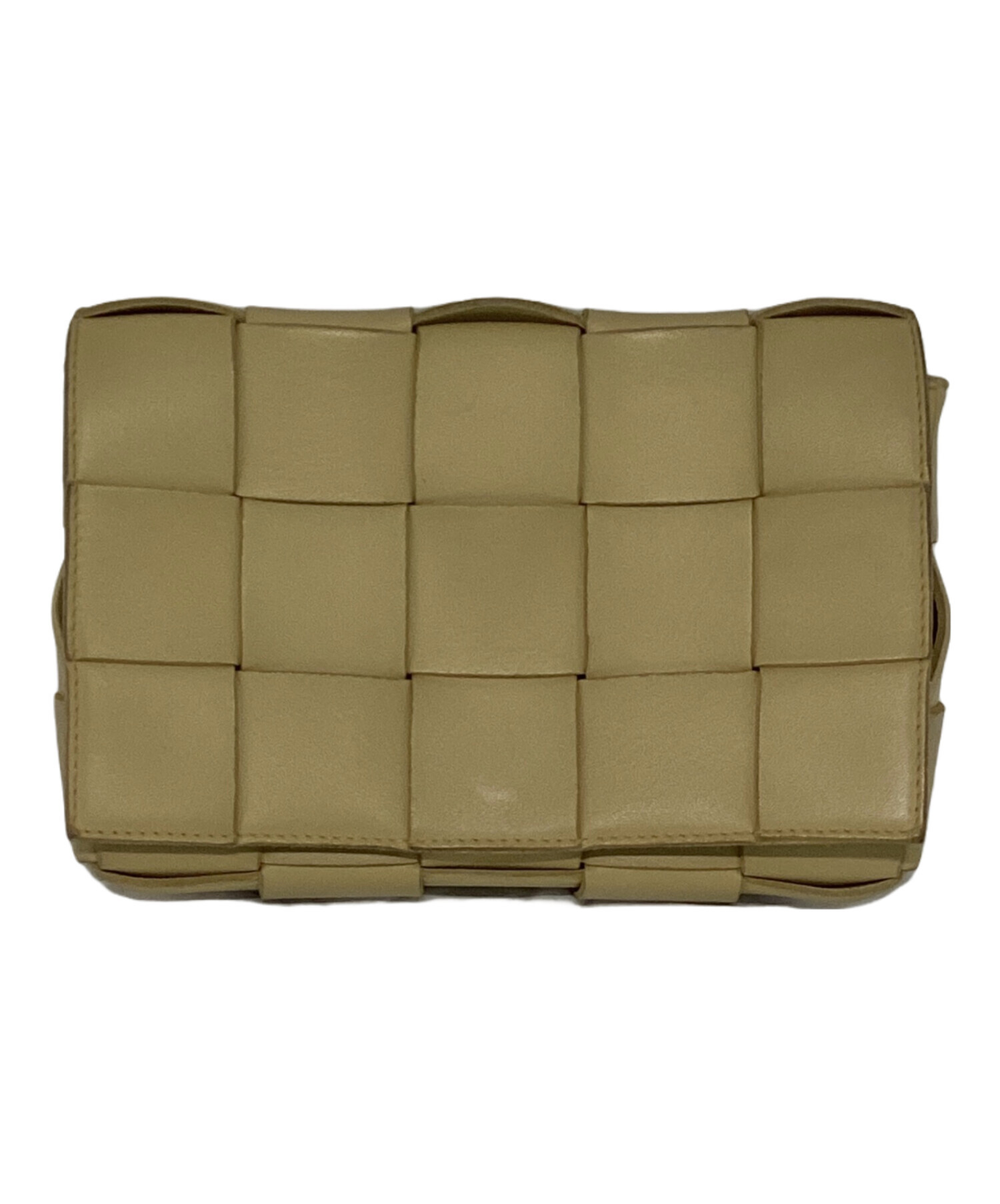 中古・古着通販】BOTTEGA VENETA (ボッテガベネタ) レザーショルダー 