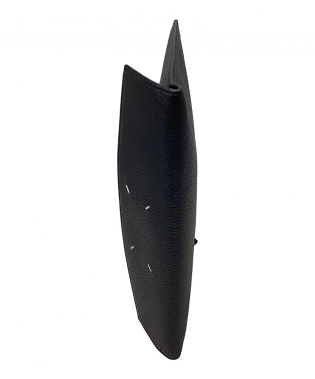 メゾンマルジェラのブラックレザー製ドキュメントケース（A4サイズ対応） 中古・古着通販】Maison Margiela (メゾンマルジェラ) ドキュメント