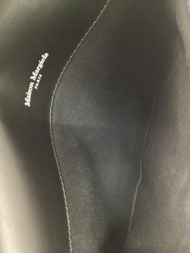 メゾンマルジェラのブラックレザー製ドキュメントケース（A4サイズ対応） 中古・古着通販】Maison Margiela (メゾンマルジェラ) ドキュメント