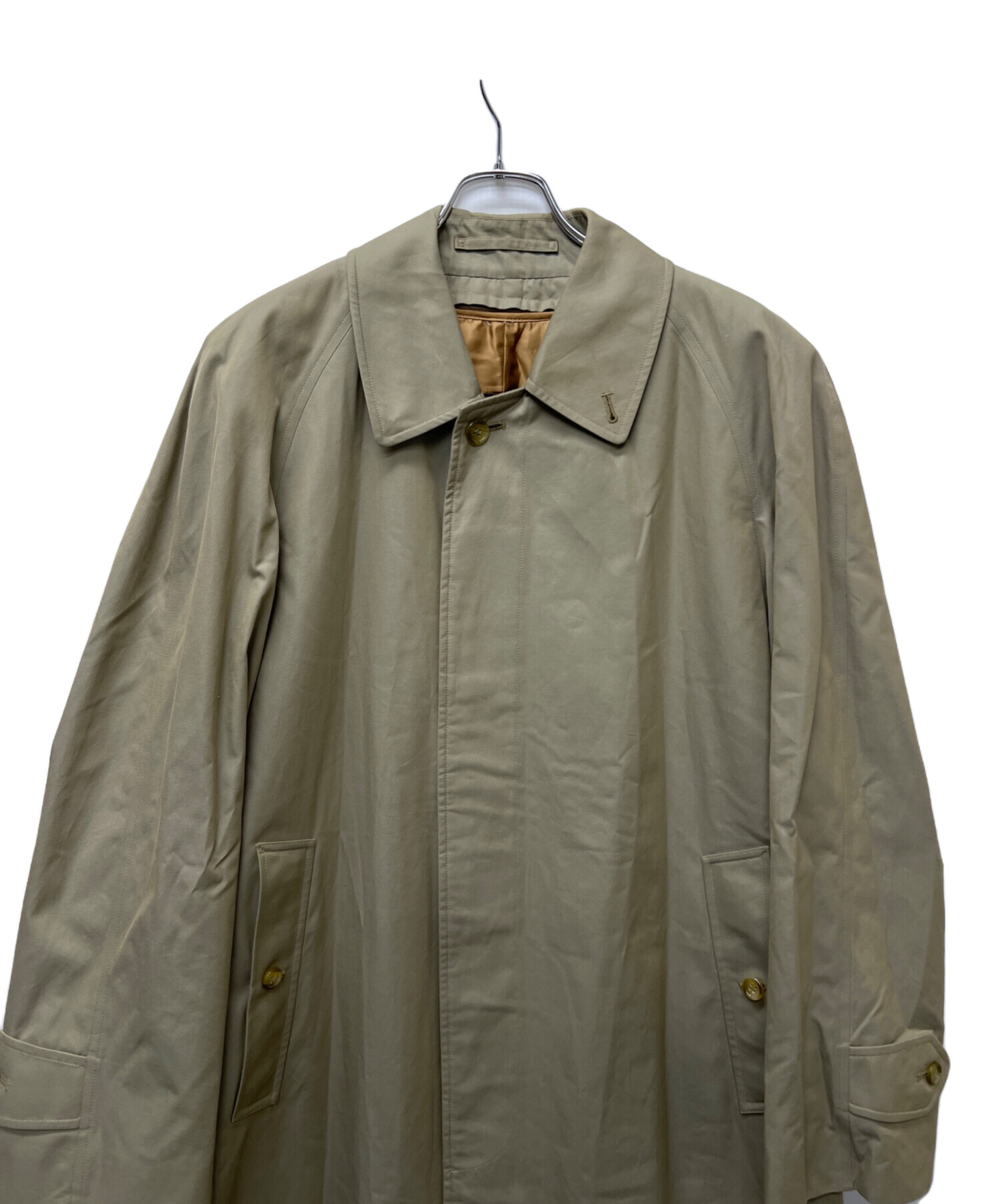 中古・古着通販】Burberry's (バーバリー) ステンカラーコート