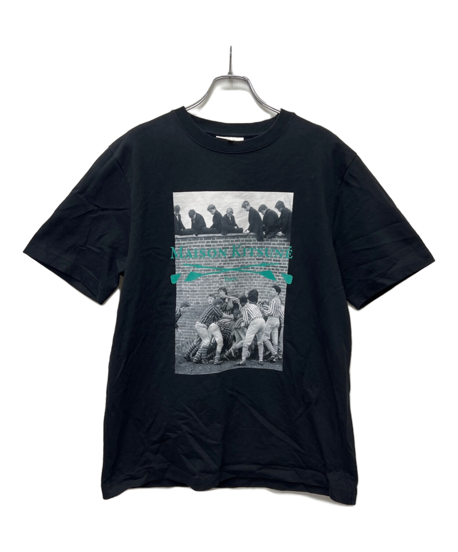 中古・古着通販】maison kitsune (メゾンキツネ) 半袖カットソー 