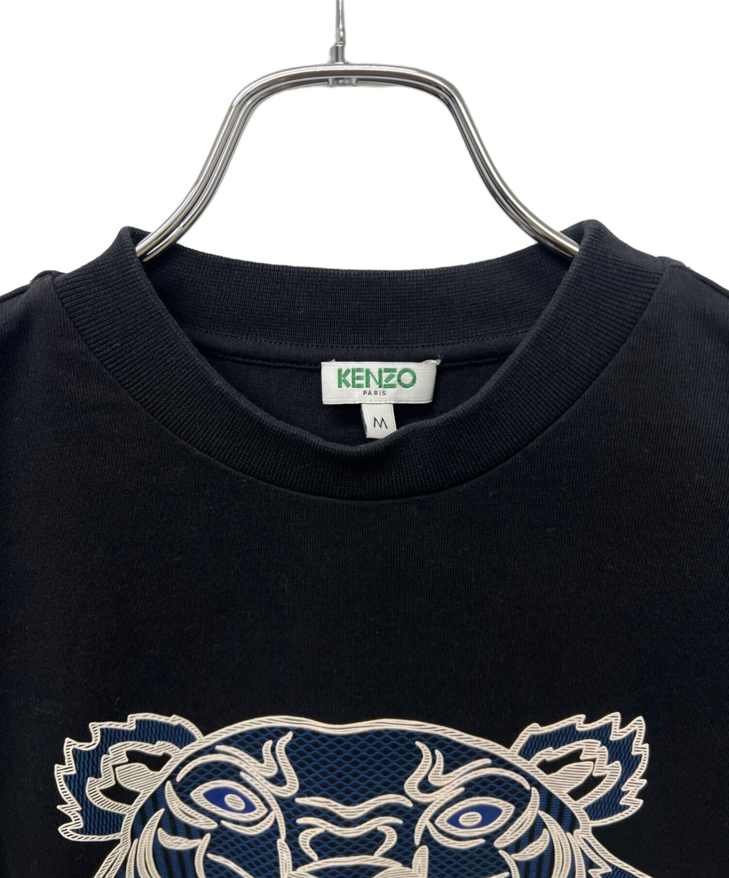 中古・古着通販】KENZO (ケンゾー) 半袖カットソー ブラック サイズ:M 