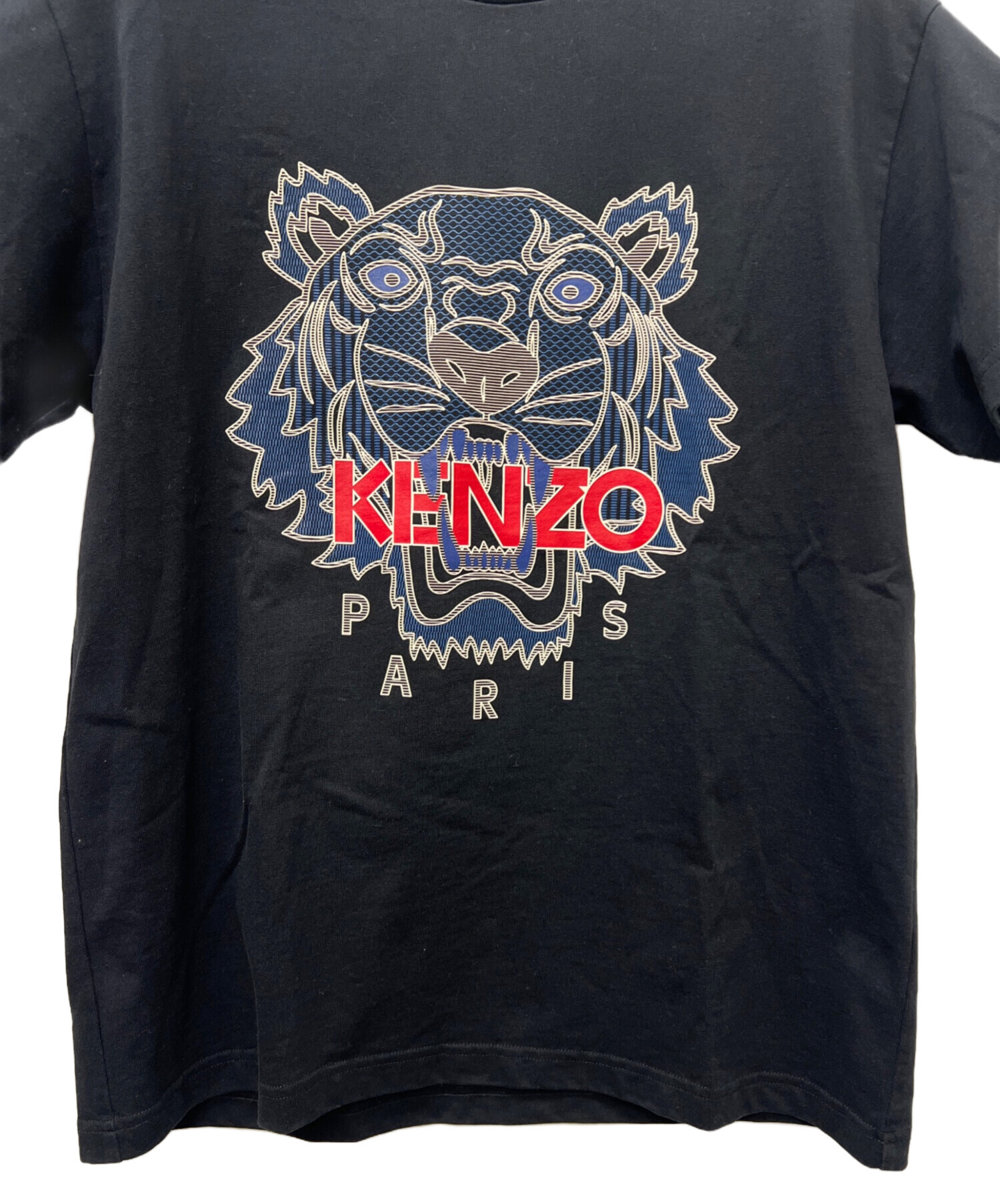 中古・古着通販】KENZO (ケンゾー) 半袖カットソー ブラック サイズ:M 