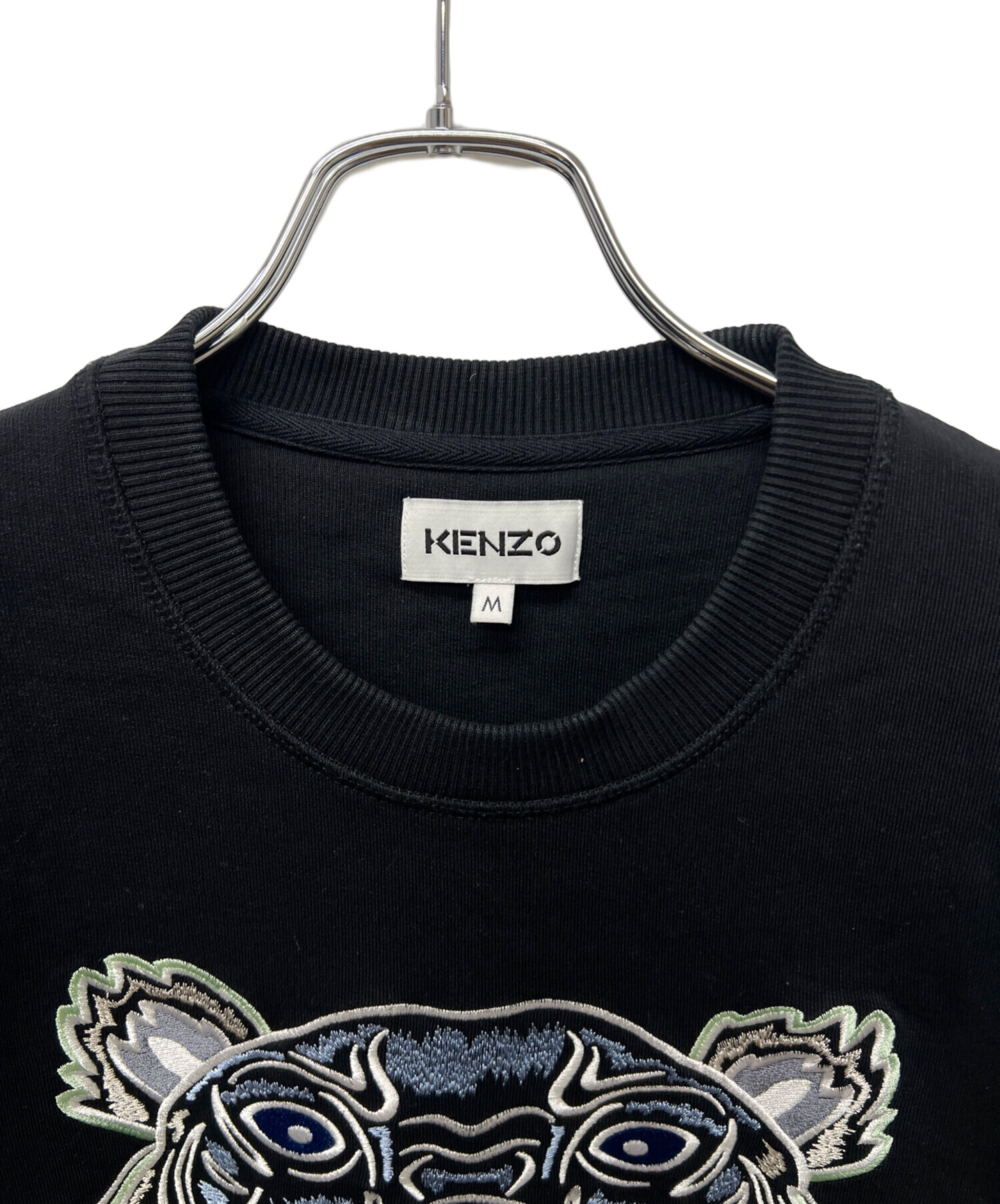 【新品未使用】　ケンゾー　トレーナー③　Mサイズ 中古・古着通販】KENZO (ケンゾー) スウェット ブラック サイズ:M