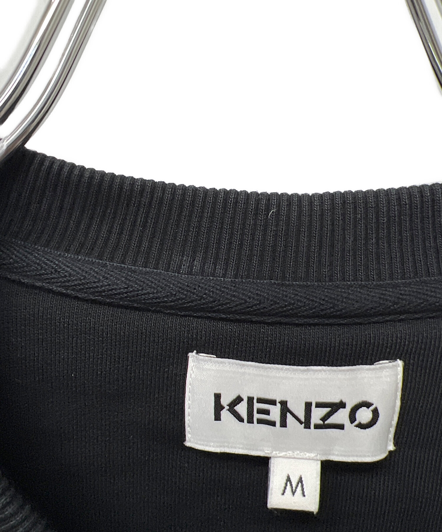 中古・古着通販】KENZO (ケンゾー) スウェット ブラック サイズ:M