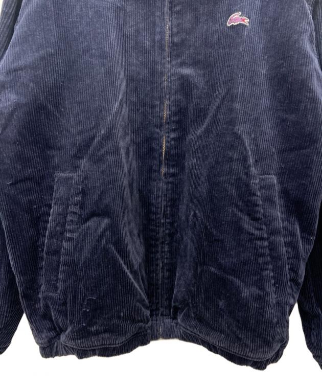 中古・古着通販】LACOSTE (ラコステ) コーデュロイジャケット ネイビー