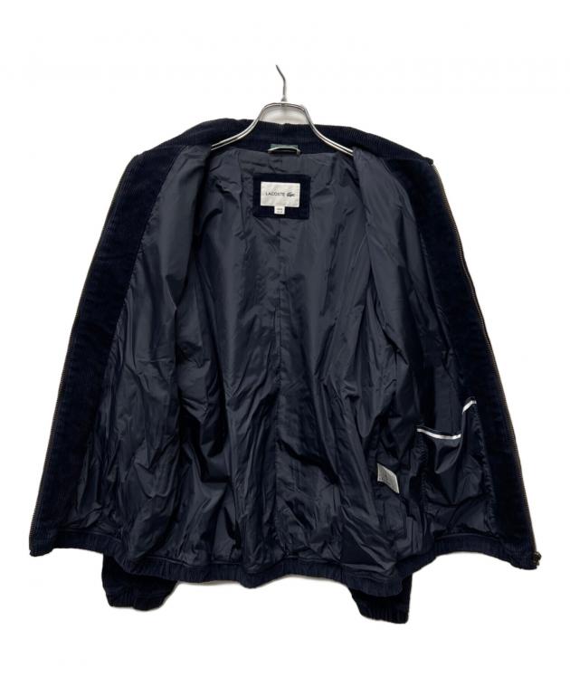 中古・古着通販】LACOSTE (ラコステ) コーデュロイジャケット ネイビー