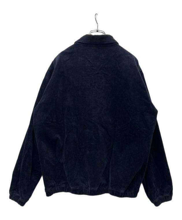 中古・古着通販】LACOSTE (ラコステ) コーデュロイジャケット ネイビー