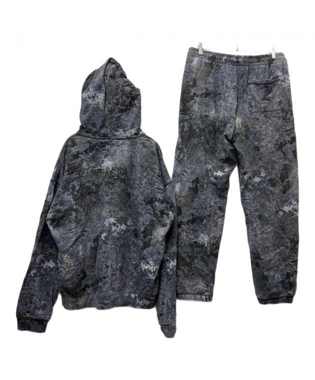 中古・古着通販】DIESEL (ディーゼル) セットアップジャージ ブラック