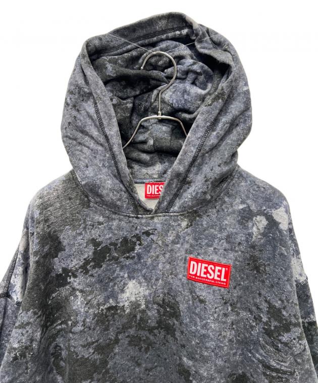 中古・古着通販】DIESEL (ディーゼル) セットアップジャージ ブラック