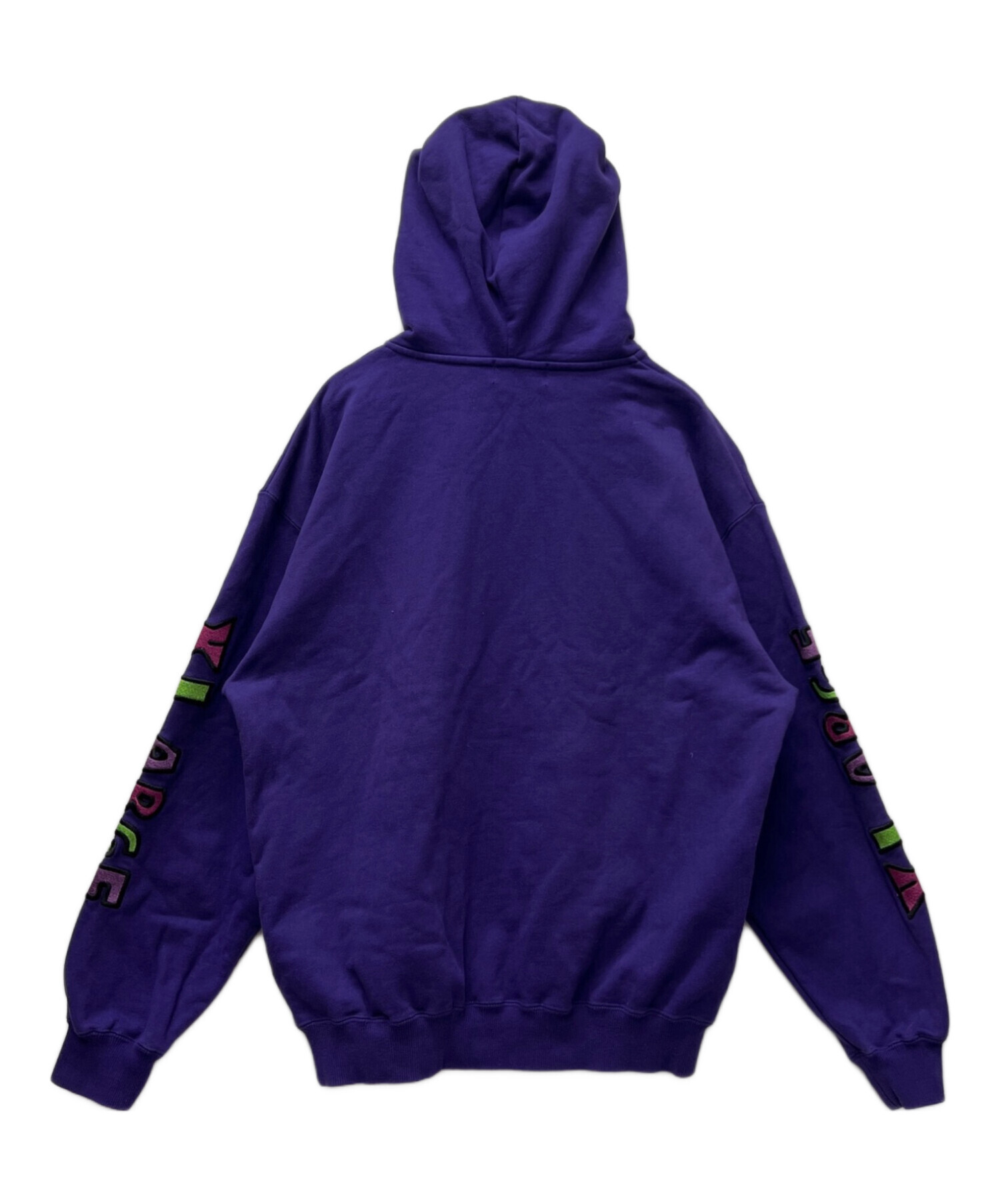 中古・古着通販】X-LARGE (エクストララージ) ハーフジップパーカー
