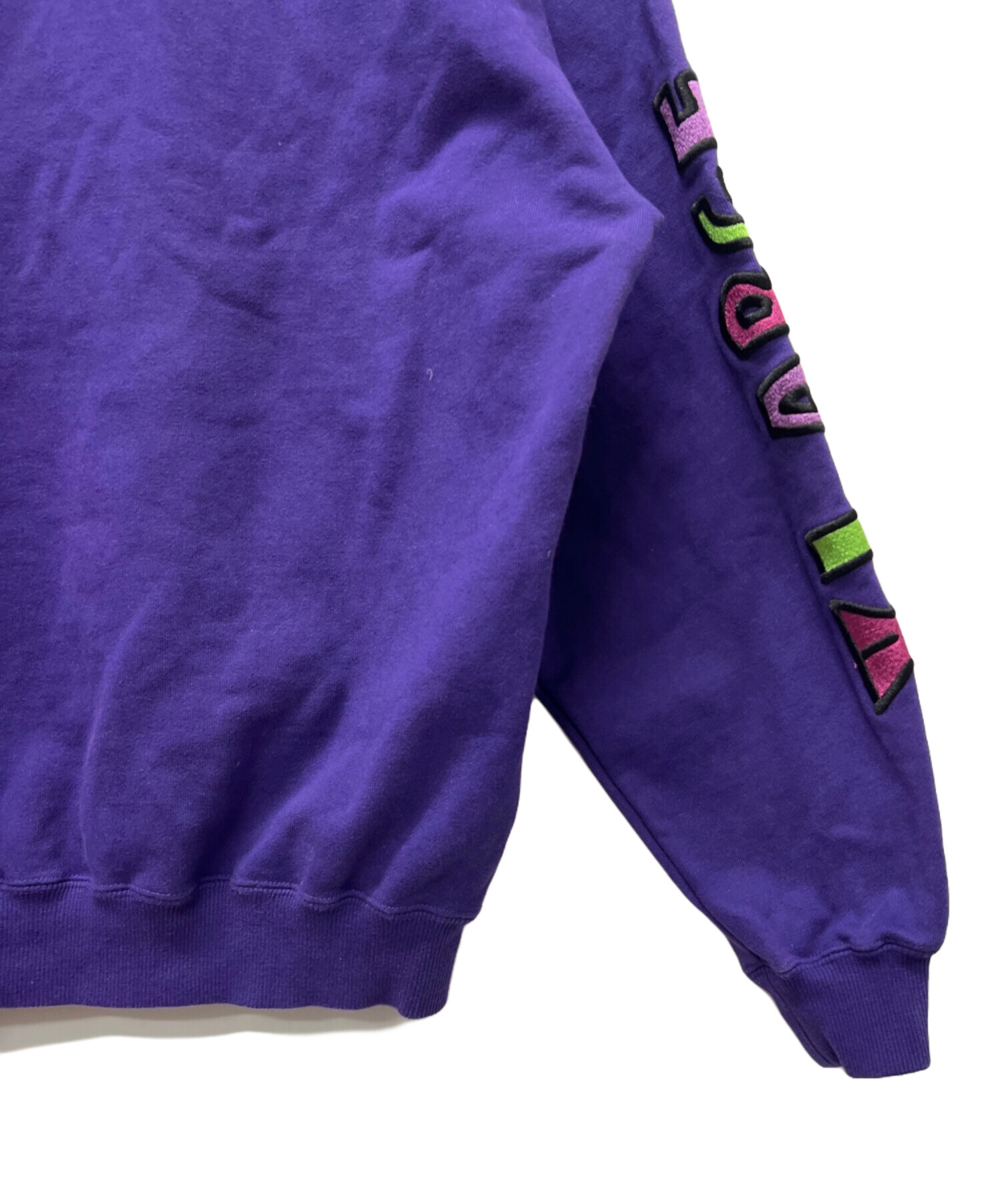 中古・古着通販】X-LARGE (エクストララージ) ハーフジップパーカー