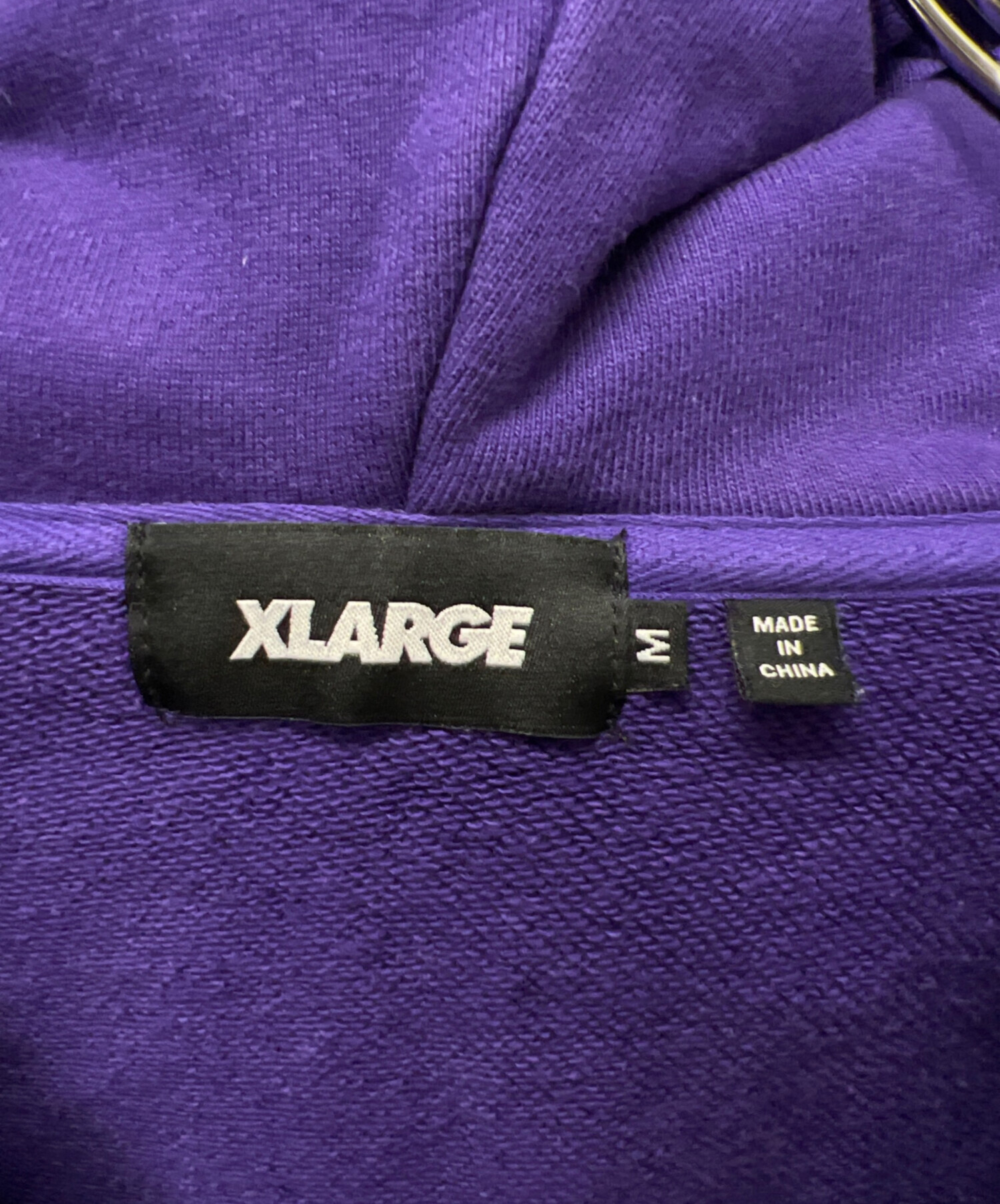 中古・古着通販】X-LARGE (エクストララージ) ハーフジップパーカー
