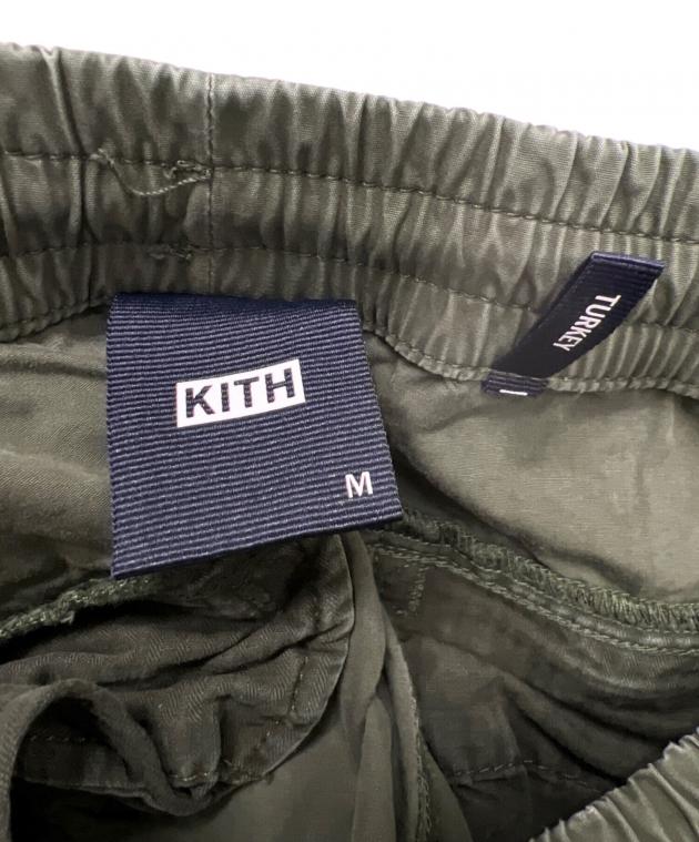 中古・古着通販】KITH (キス) カーゴパンツ カーキ サイズ:M｜ブランド