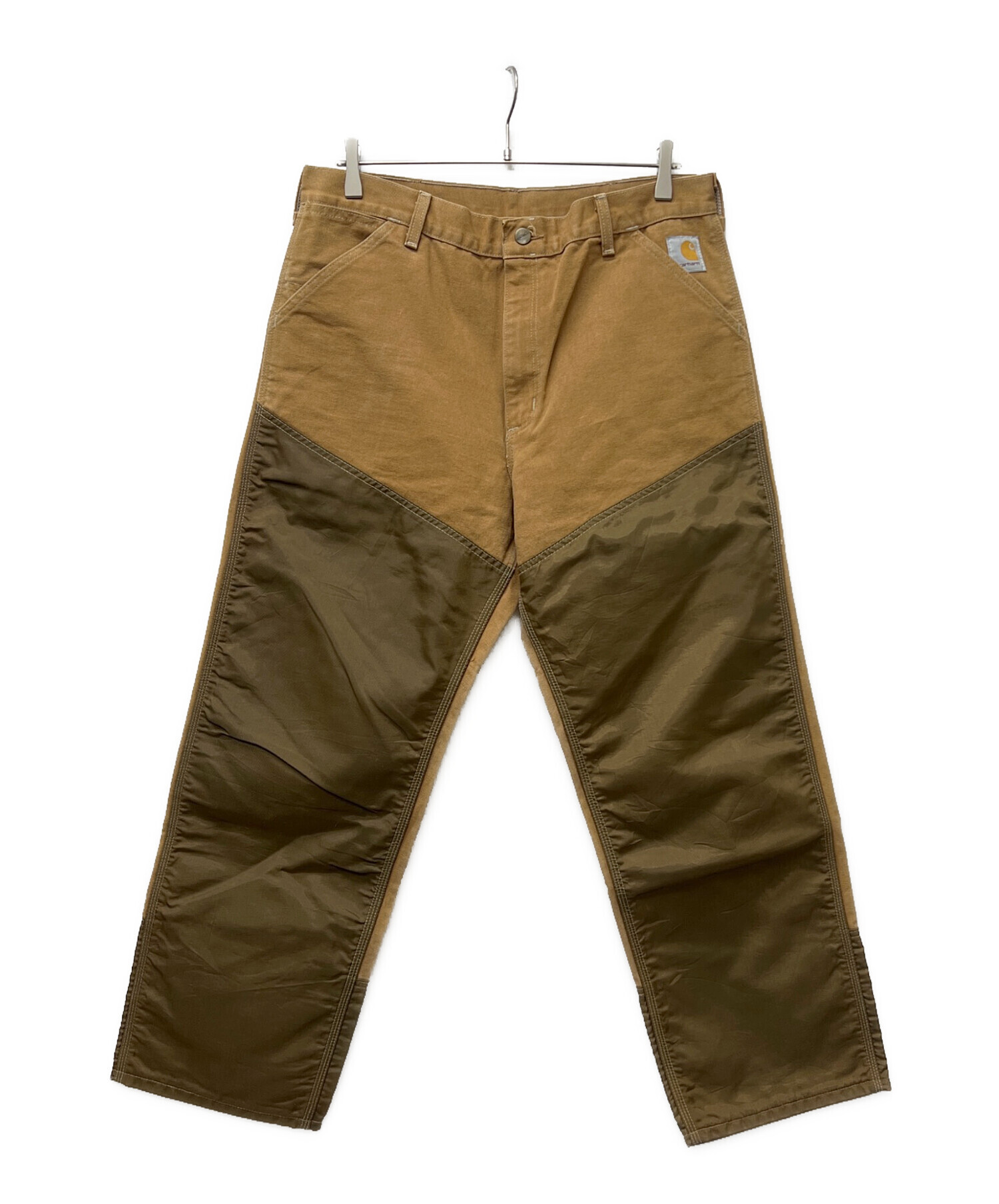 中古・古着通販】CarHartt (カーハート) パンツ ベージュ サイズ:36 中古・古着通販】CarHartt (カーハート) パンツ ベージュ サイズ:36