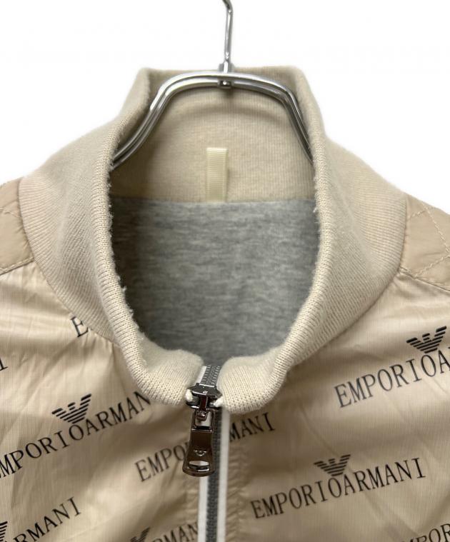 EMPORIO ARMANI エンポリオアルマーニ ブラウス S ベージュ 【古着】【中古】【送料無料】 EMPORIO ARMANI（エンポリオアルマーニ）中古・古着オンライン通販