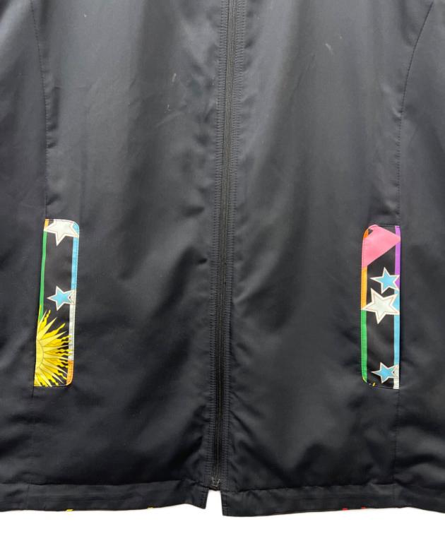 【 レオナールスポーツ 】　黒　ジップアップ　ジャケット　ジャンパー　サイズ42 中古・古着通販】LEONARD (レオナール) ジップベスト ブラック サイズ