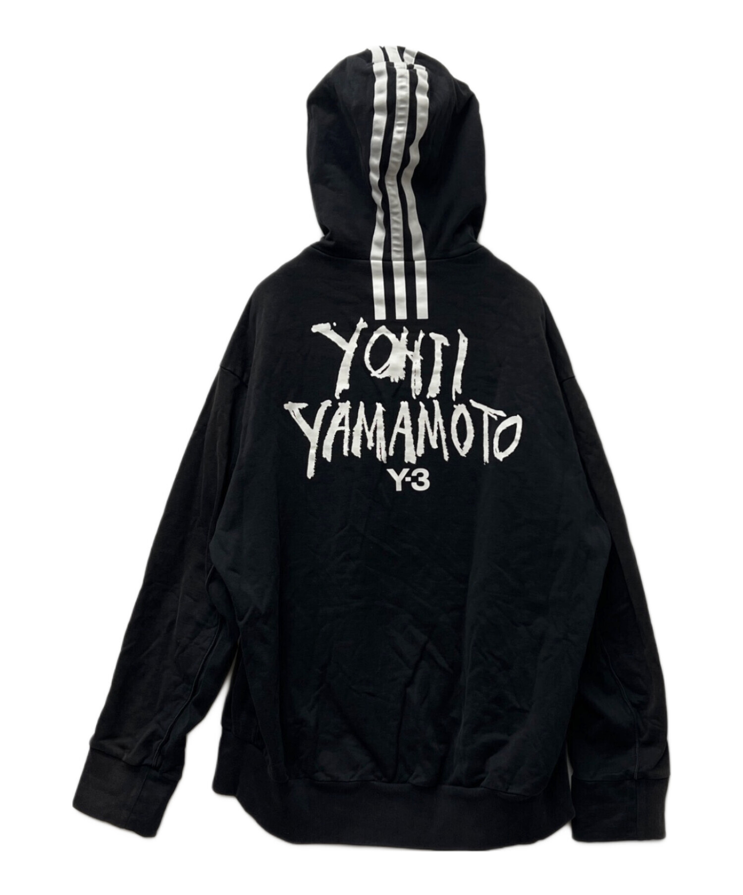 Y's ワイズ パーカー XXL 黒 【古着】【中古】【送料無料】 Y's（ワイズ） | パーカーの古着・中古通販 | 【公式】RAGTAG（ラグタグ）