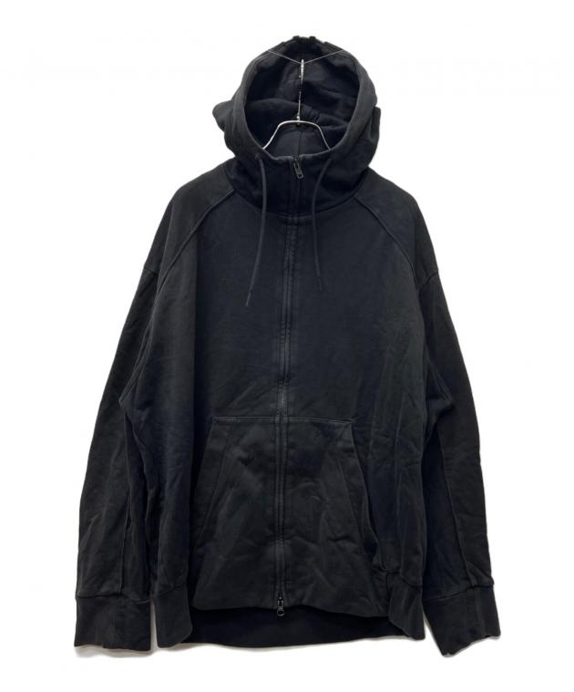 中古・古着通販】Y-3 (ワイスリー) ジップパーカー ブラック サイズ:S