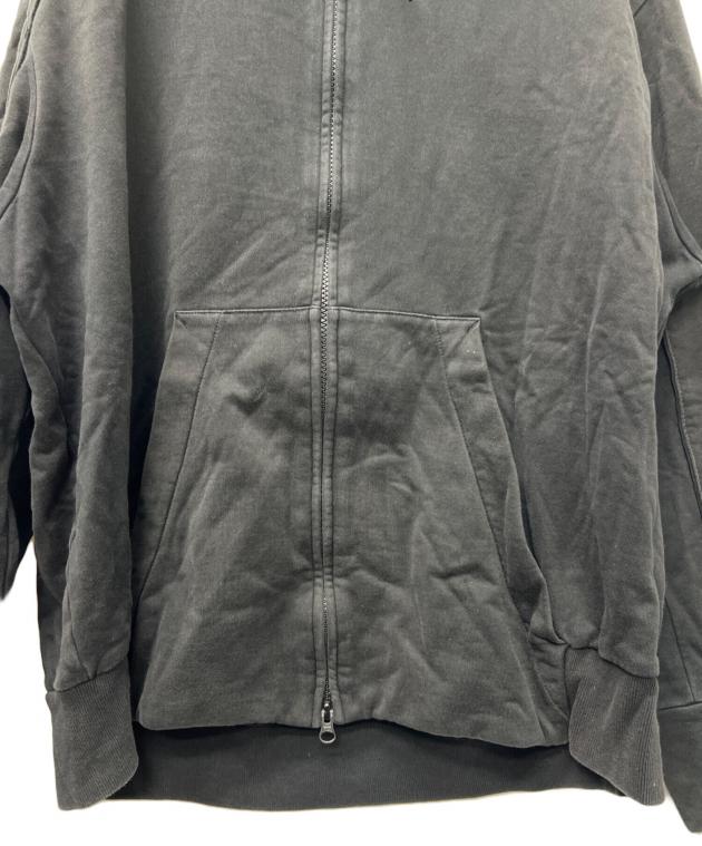 中古・古着通販】Y-3 (ワイスリー) ジップパーカー ブラック サイズ:S
