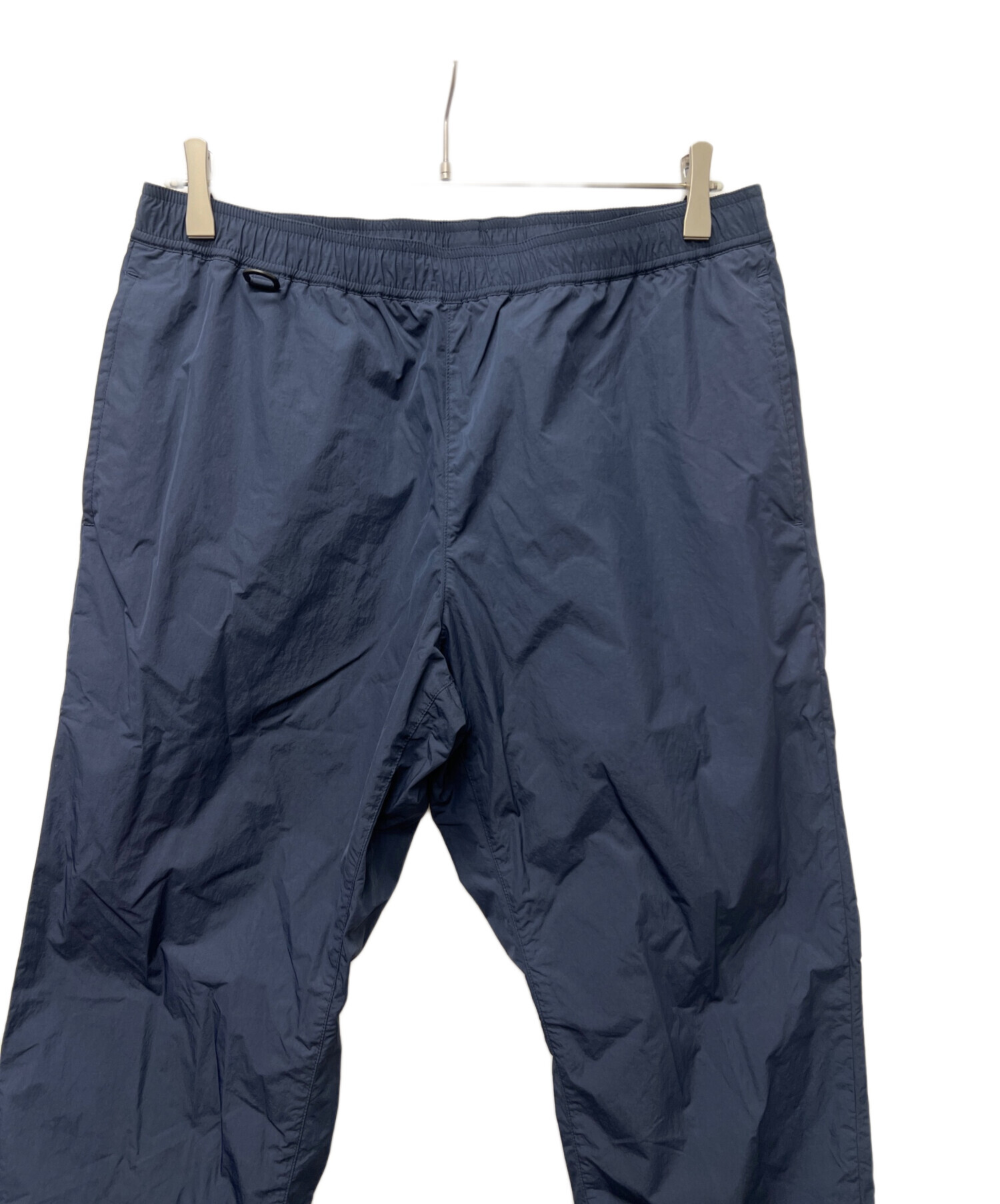 FCRB ナイロンパンツ トラックパンツ Mサイズ Brisロゴ 中古・古着通販】Bristol (ブリストル) ナイロンパンツ ネイビー