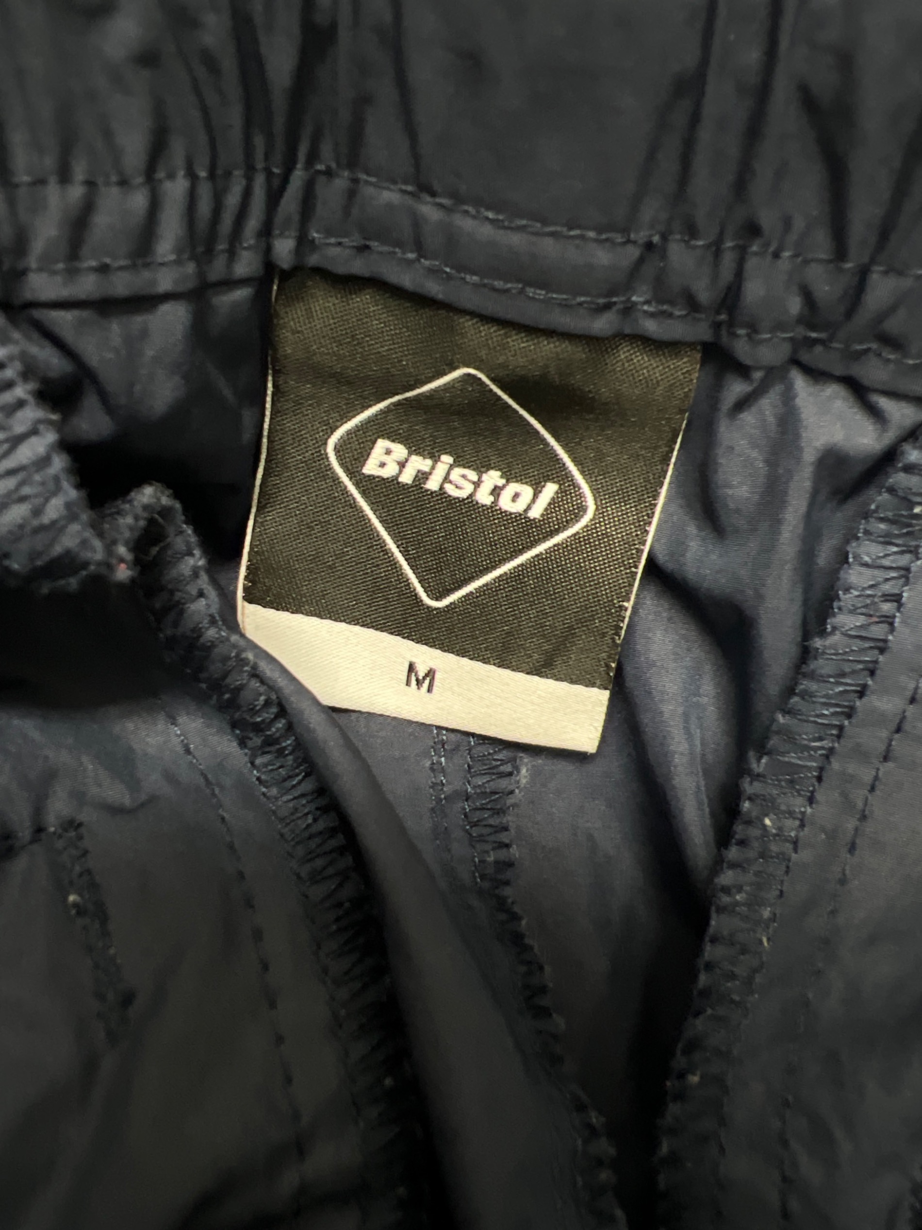 中古・古着通販】Bristol (ブリストル) ナイロンパンツ ネイビー