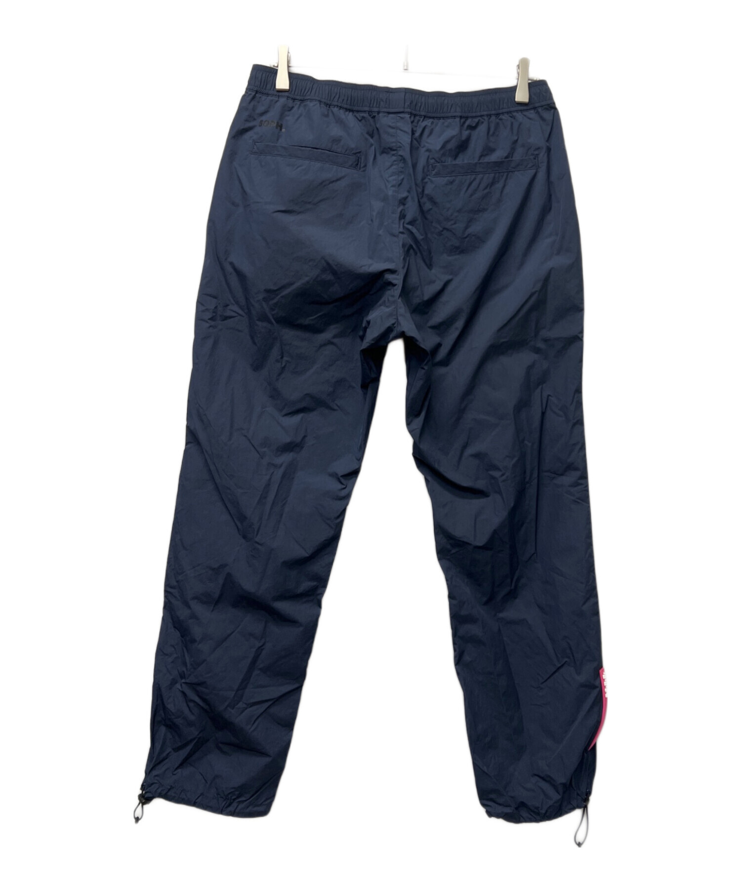 FCRB ナイロンパンツ トラックパンツ Mサイズ Brisロゴ 中古・古着通販】Bristol (ブリストル) ナイロンパンツ ネイビー