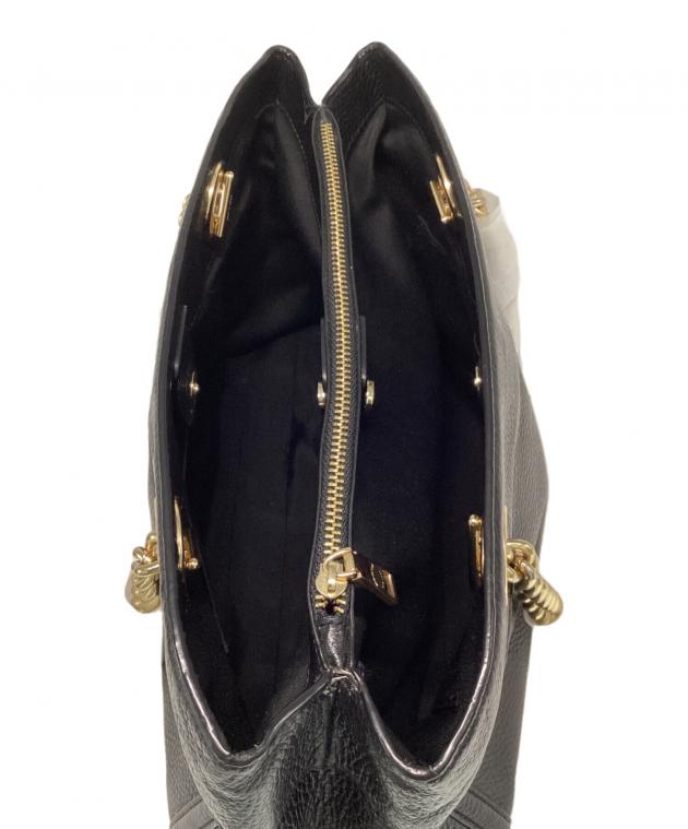 中古・古着通販】COACH (コーチ) チェーンショルダートートバッグ