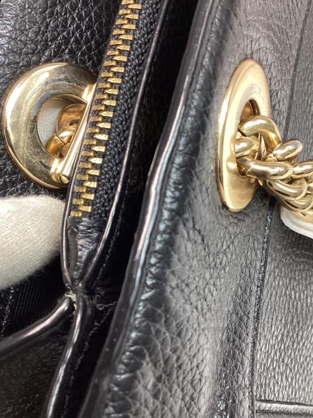 中古・古着通販】COACH (コーチ) チェーンショルダートートバッグ