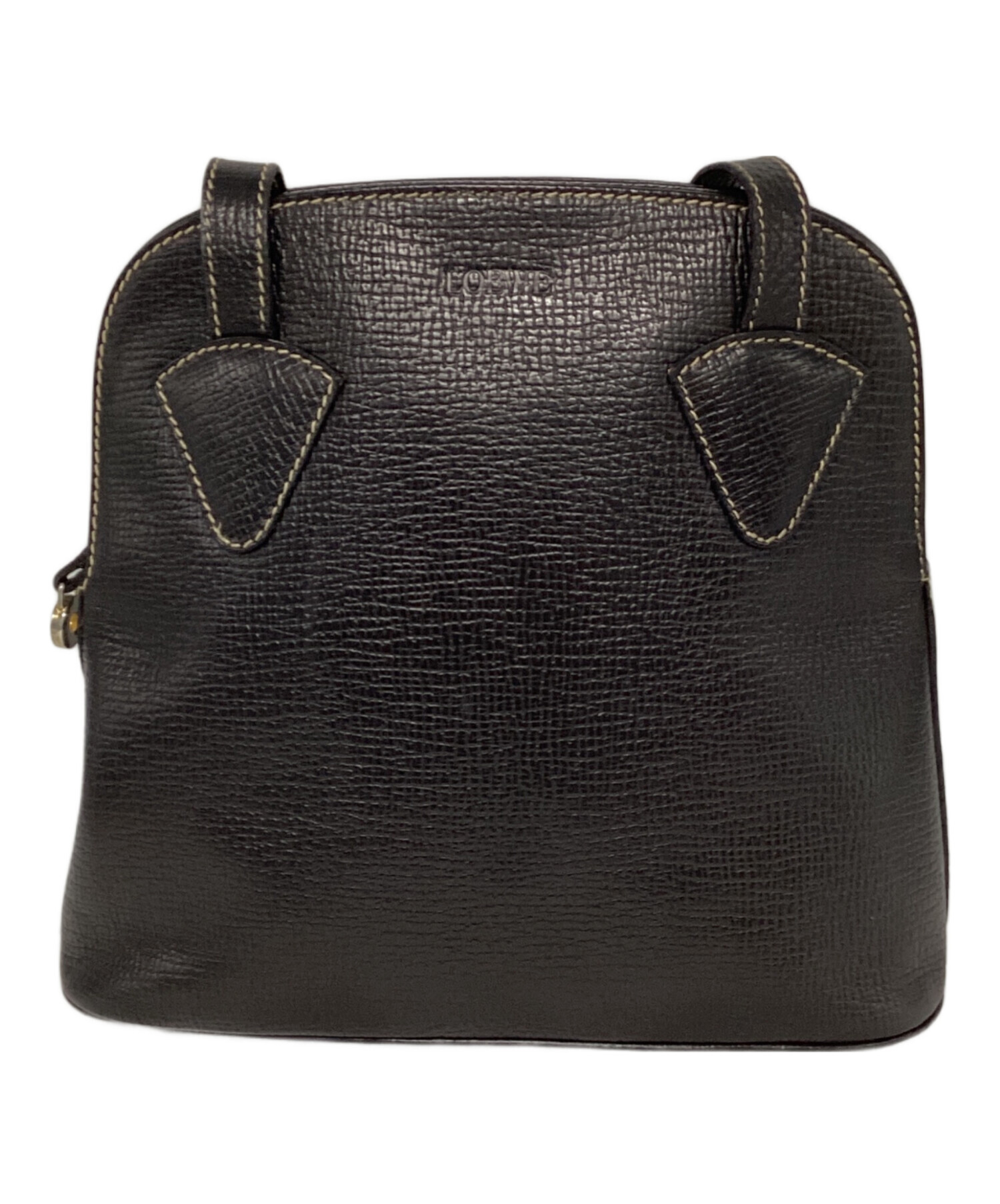中古・古着通販】LOEWE (ロエベ) トートバッグ ブラック｜ブランド