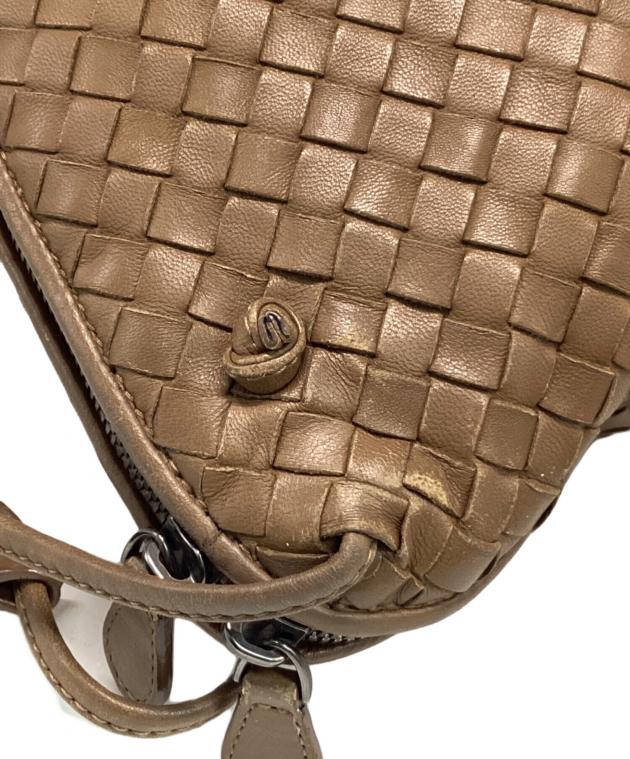 BOTTEGA VENETA ボッテガベネタ ショルダーバッグ - こげ茶 【古着】【中古】 中古・古着通販】BOTTEGA VENETA (ボッテガベネタ) ショルダーバッグ
