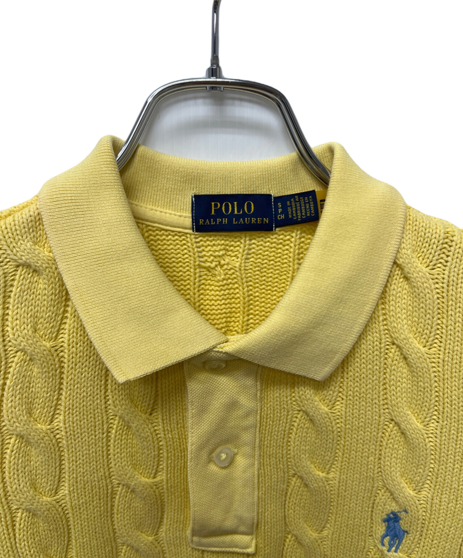 ご購入者様決定［RALPH LAUREN］ヴィンテージ風ニットボレロ上着古着アジアンcoogi 中古・古着通販】POLO RALPH LAUREN (ポロ・ラルフローレン) カウチン