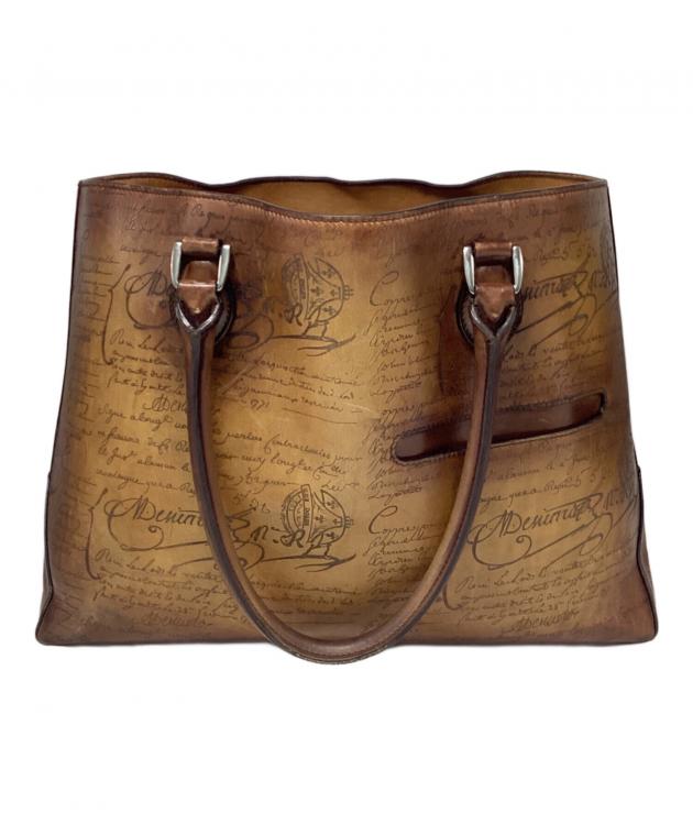 中古・古着通販】Berluti (ベルルッティ) トートバッグ ブラウン