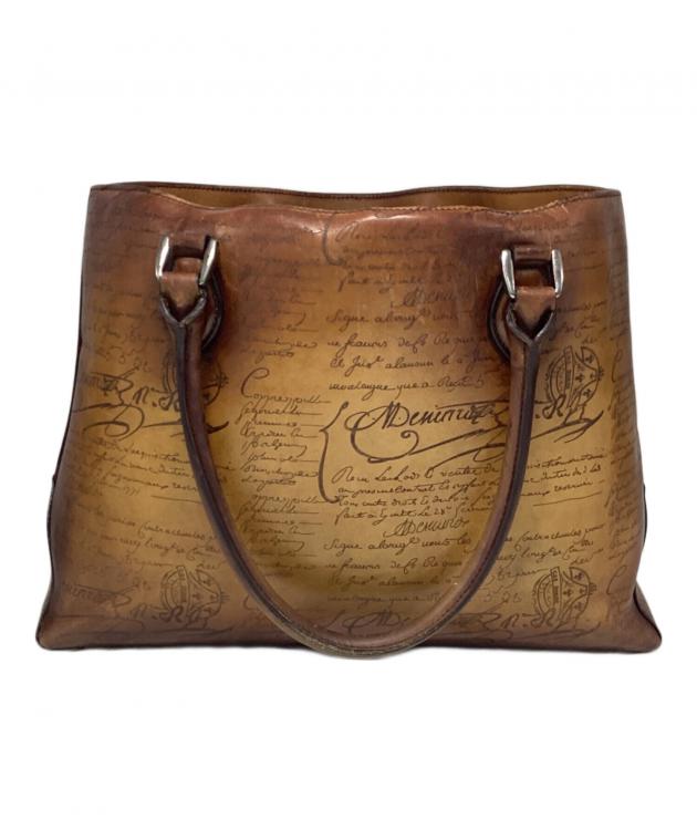 中古・古着通販】Berluti (ベルルッティ) トートバッグ ブラウン