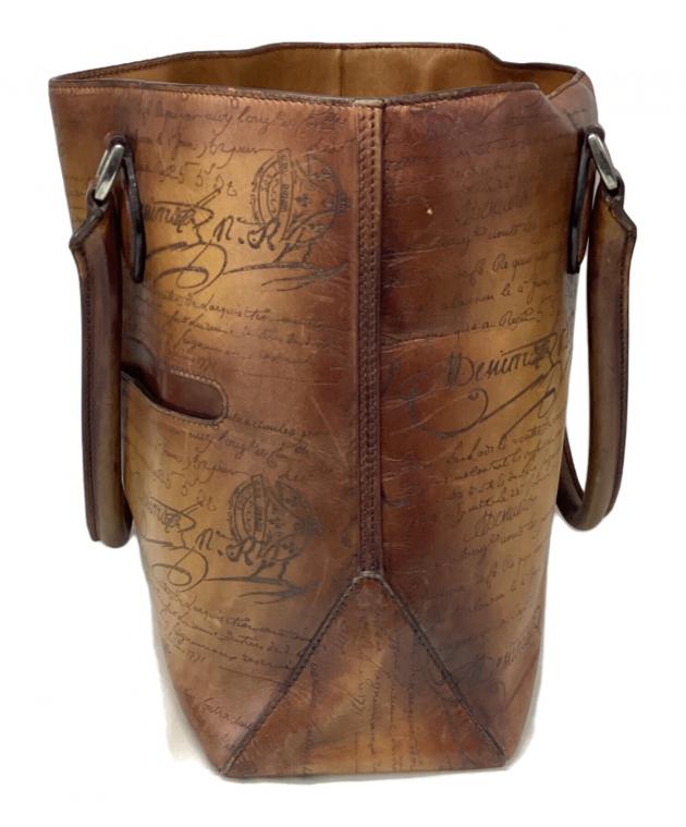 中古・古着通販】Berluti (ベルルッティ) トートバッグ ブラウン