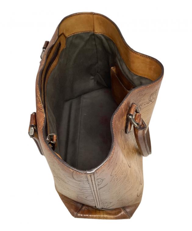 中古・古着通販】Berluti (ベルルッティ) トートバッグ ブラウン