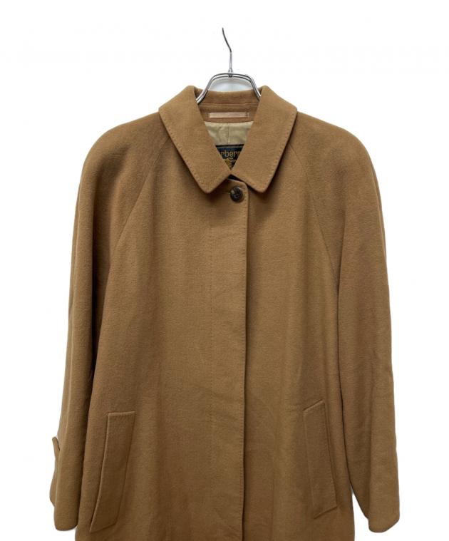 中古・古着通販】Burberry's (バーバリー) ウールコート キャメル