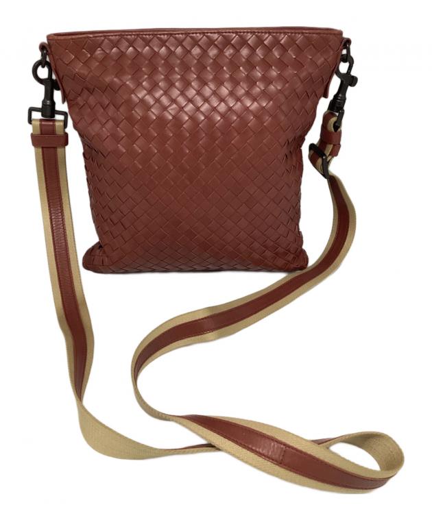 中古・古着通販】BOTTEGA VENETA (ボッテガベネタ) レザーショルダー