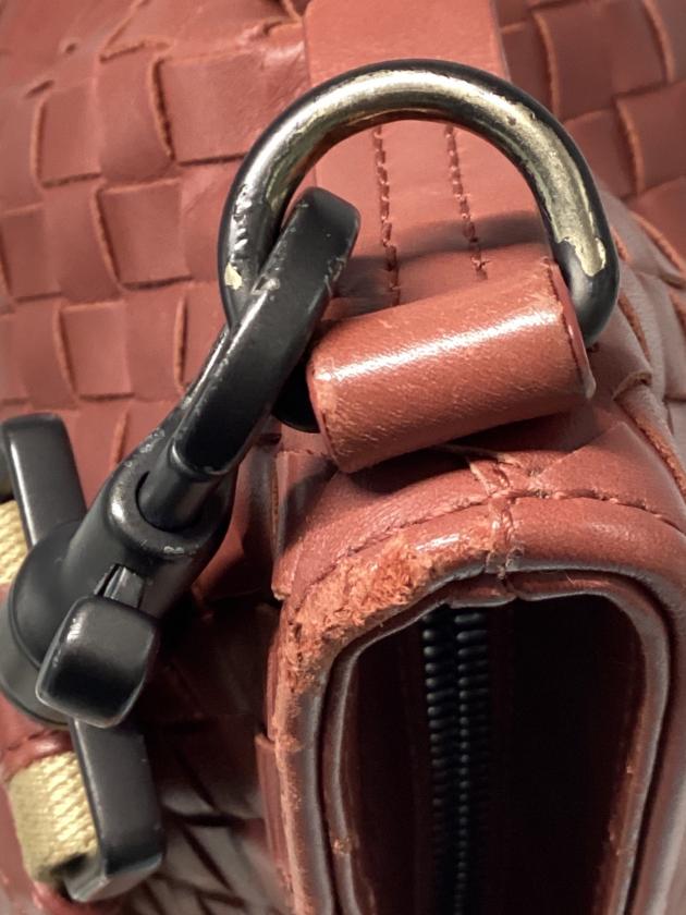 中古・古着通販】BOTTEGA VENETA (ボッテガベネタ) レザーショルダー
