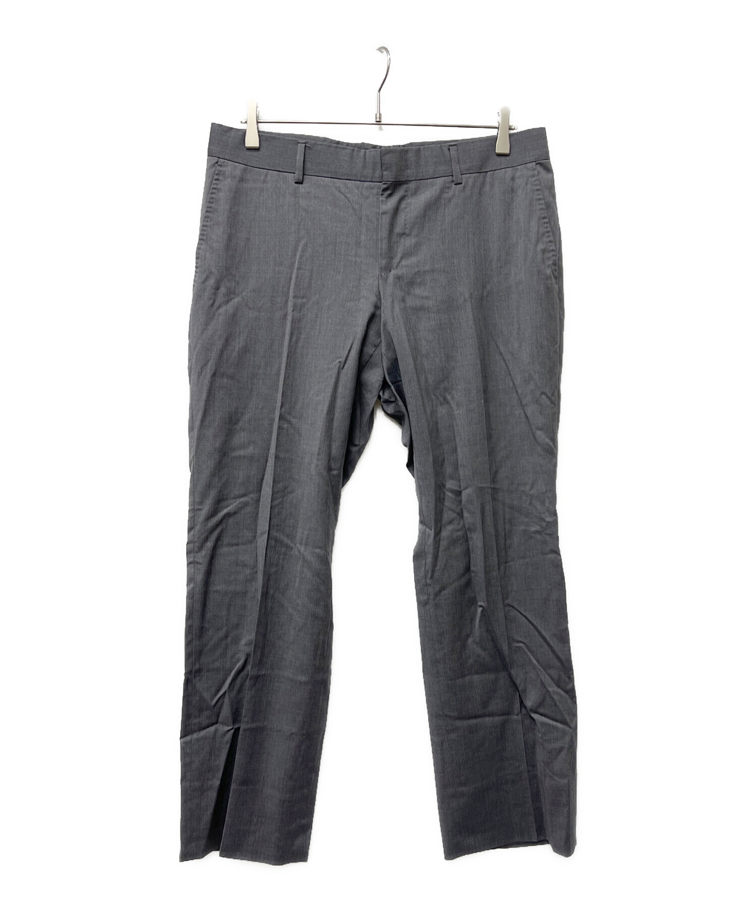 中古・古着通販】GUCCI (グッチ) スラックス グレー サイズ:48