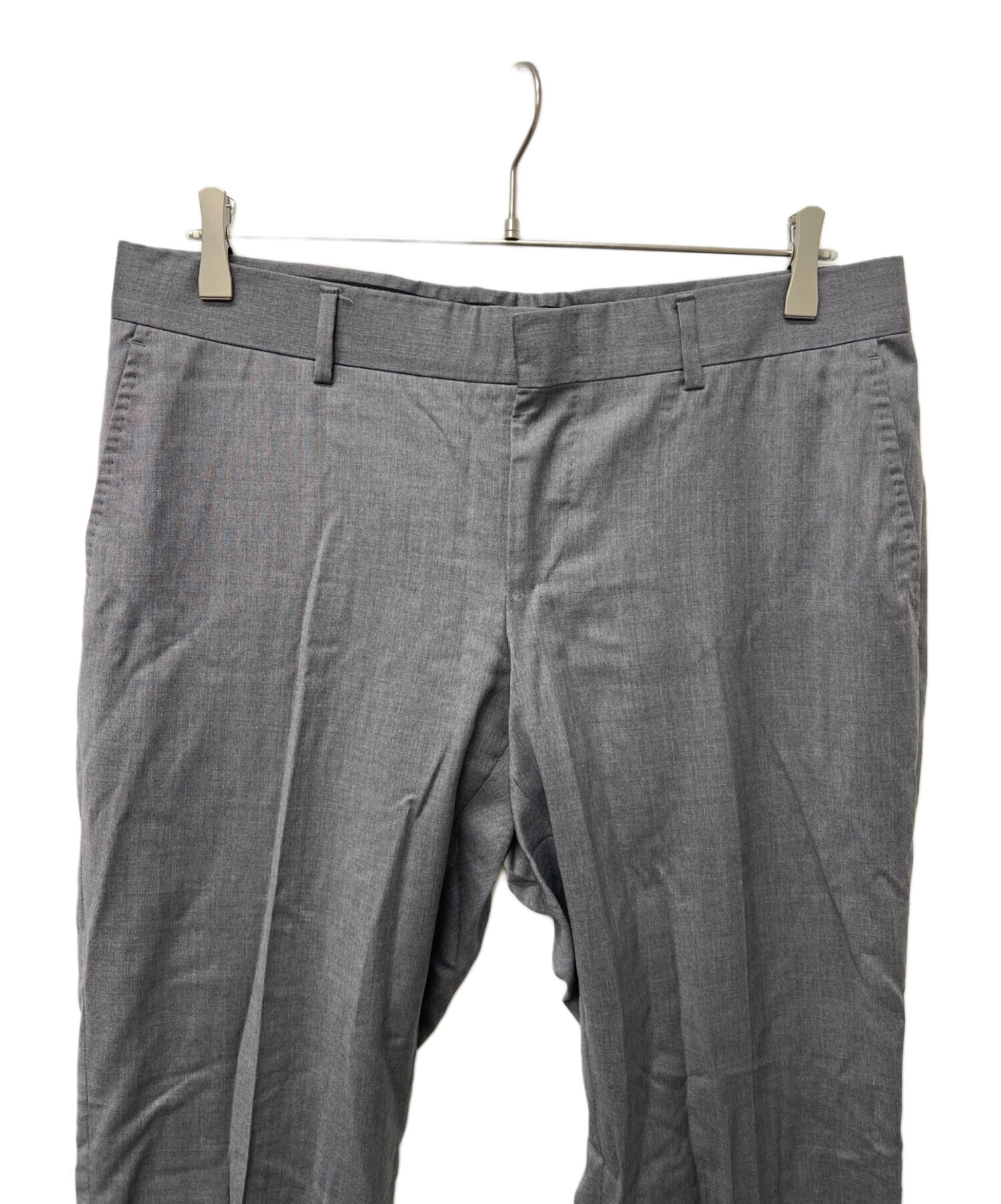 中古・古着通販】GUCCI (グッチ) スラックス グレー サイズ:48 中古・古着通販】GUCCI (グッチ) スラックス グレー サイズ:48