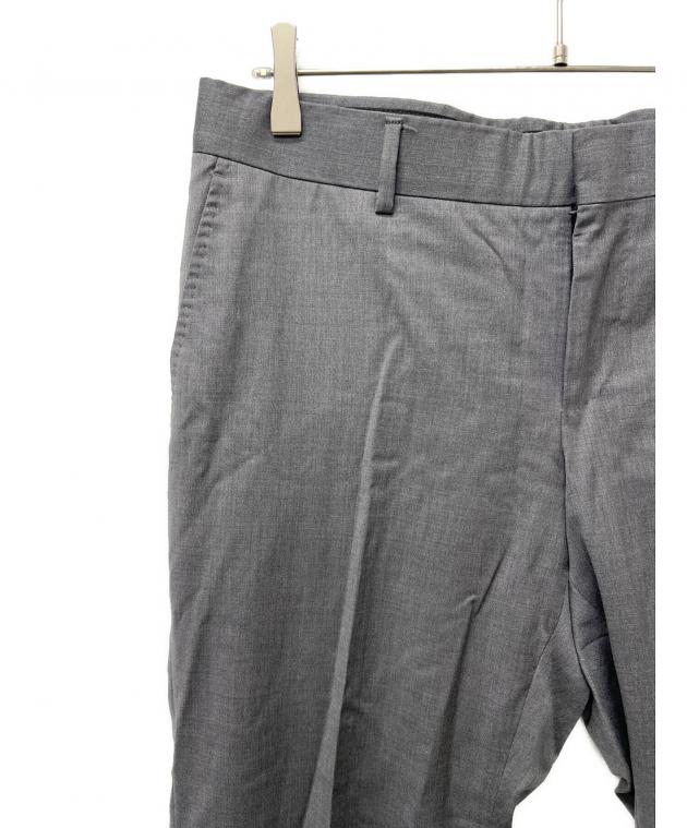 中古・古着通販】GUCCI (グッチ) スラックス グレー サイズ:48