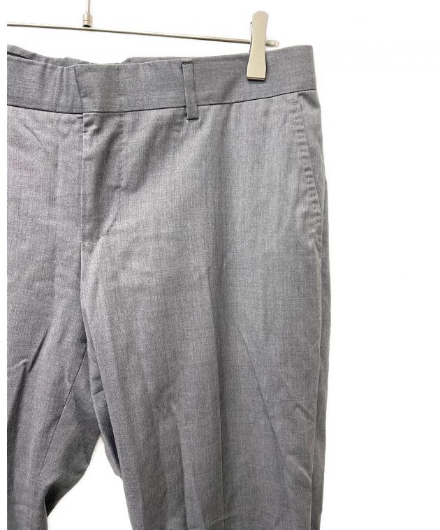 中古・古着通販】GUCCI (グッチ) スラックス グレー サイズ:48