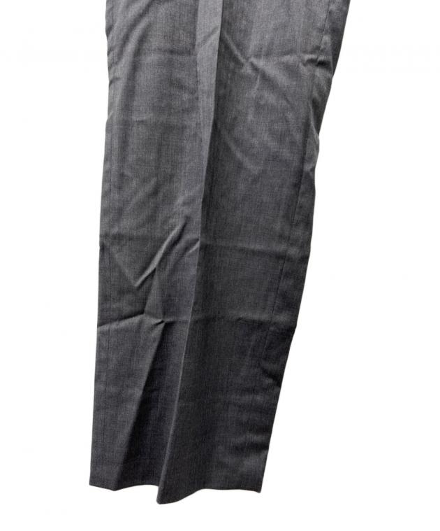 中古・古着通販】GUCCI (グッチ) スラックス グレー サイズ:48