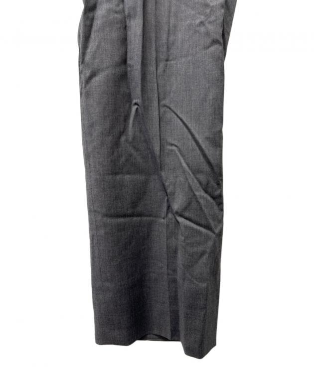 中古・古着通販】GUCCI (グッチ) スラックス グレー サイズ:48