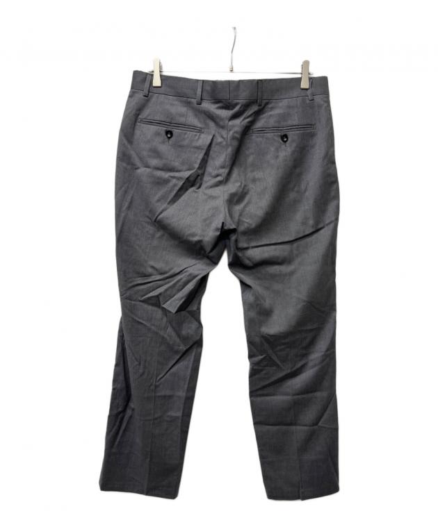 中古・古着通販】GUCCI (グッチ) スラックス グレー サイズ:48 中古・古着通販】GUCCI (グッチ) スラックス グレー サイズ:48