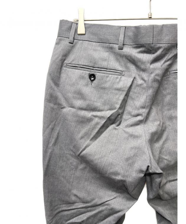 中古・古着通販】GUCCI (グッチ) スラックス グレー サイズ:48
